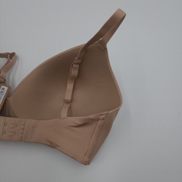 SKIMS Wireless Form T Shirt Demi Bra in Mica Size 32DD - Picture 7 of 8